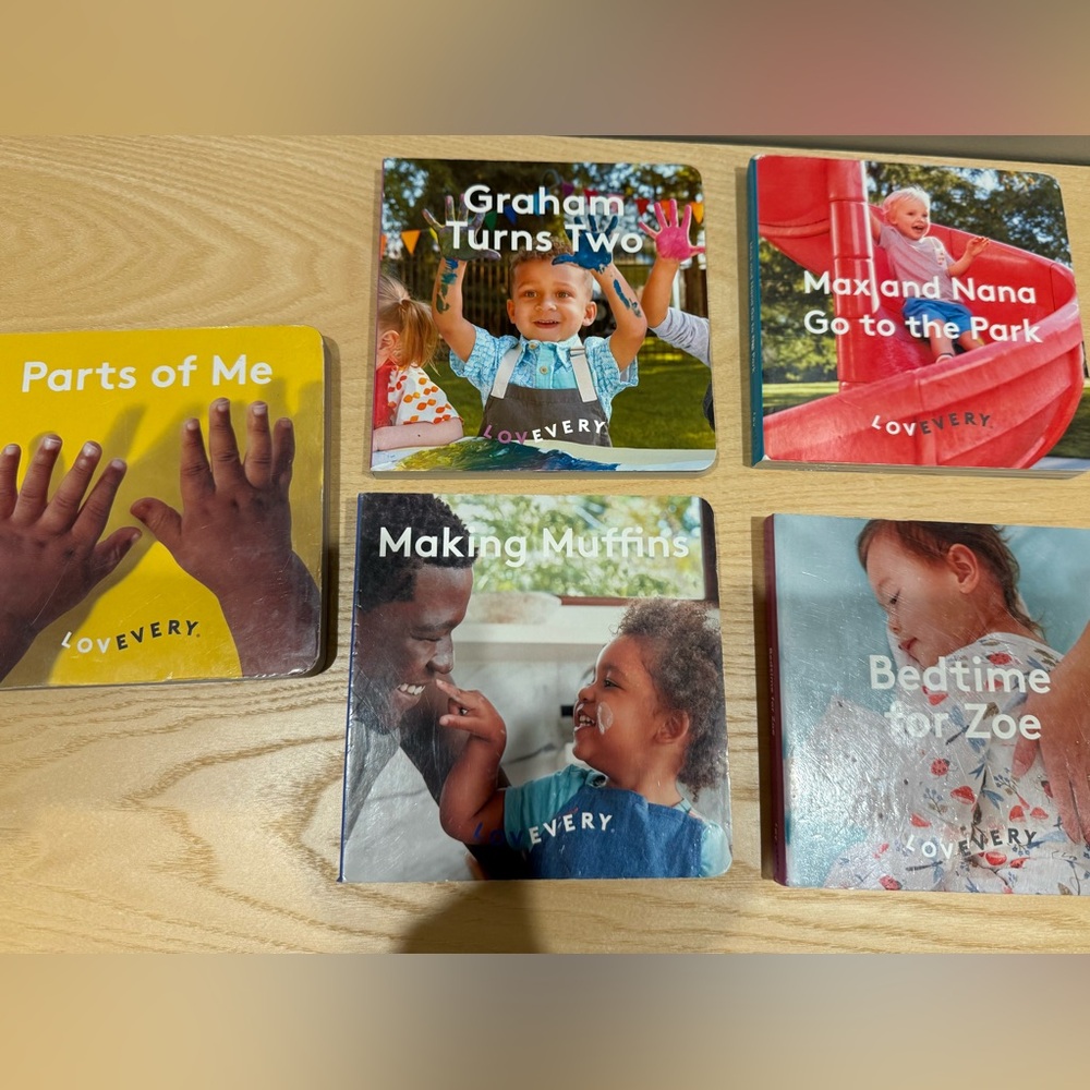 Lovevery Books (Bundle of 5)